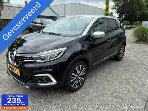Renault Captur 1.2 TCe Initiale Paris, Auto's, Renault, Te koop, Captur, ABS, Achteruitrijcamera, Airbags, Airconditioning, Alarm