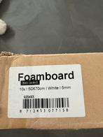 Foambord 6 hele stuks, Hobby en Vrije tijd, Knutselen, Ophalen of Verzenden, Gebruikt, Materiaal