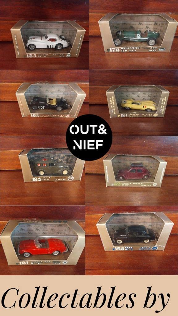Verzameling modelauto’s (Brumm 1:43, met doos), Hobby en Vrije tijd, Modelauto's | Overige schalen, Zo goed als nieuw, Auto, Ophalen