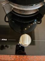 Atag Inductie Kookplaat + Gas Wokbrander, Witgoed en Apparatuur, Fornuizen, Ophalen, Gebruikt, Minder dan 85 cm, 3 kookzones of minder