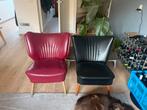 Retro stoeljes, Huis en Inrichting, Fauteuils, Ophalen, Gebruikt, Minder dan 75 cm, Minder dan 50 cm
