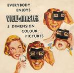 VIEW MASTER een vd GROOTSTE verzameling van de WERELD, Ophalen, Gebruikt