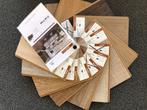 Bundel met 12 platen - vinyl - PVC - stalen - houtstructuur, Ophalen of Verzenden, Nieuw