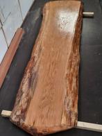 Amerikaans Eiken Tafelblad - 220x60cm, Doe-het-zelf en Verbouw, Hout en Planken, Ophalen of Verzenden