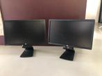 2 x HP monitor 24" full HD, Computers en Software, Monitoren, Ophalen, Gebruikt, Full HD, HP