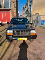Jeep grand cherokee 5.9 V8 LPG onderbouw, Auto's, Jeep, Automaat, Bruin, Leder, Vierwielaandrijving