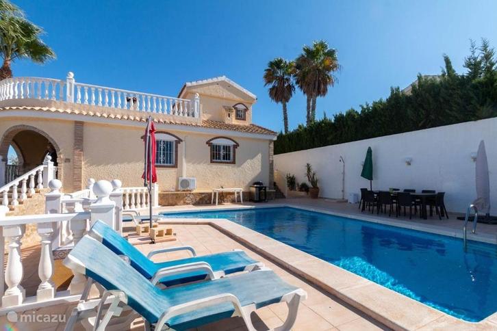 VAKANTIEHUIS SPANJE COSTA BLANCA, Vakantie, Vakantiehuizen | Spanje, Costa Blanca, Landhuis of Villa, Dorp, Aan zee, 3 slaapkamers