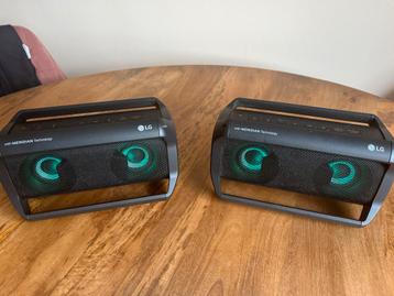 LG draadloos Bluetooth speaker beschikbaar voor biedingen