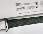Apple Braided Solo Loop 44mm Inverness Green - bandje 44MM, Bandje, Nieuw, Ophalen of Verzenden, A