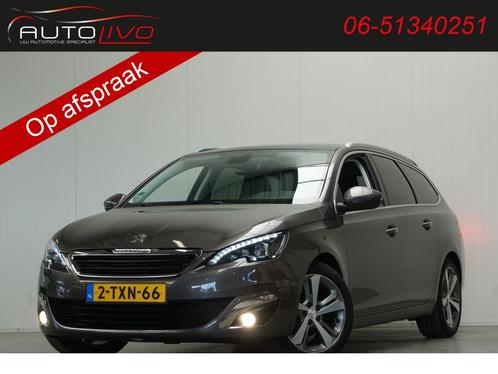 Peugeot 308 SW 1.2 e-THP Première 130 PK! 1e EIG. PANO H. L, Auto's, Peugeot, Te koop, ABS, Achteruitrijcamera, Adaptive Cruise Control