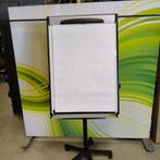 BI-OFFICE Mobiele flipover en magneetbord, Diversen, Schoolborden, Ophalen of Verzenden, Gebruikt, Whiteboard