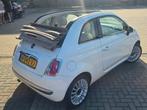 Fiat 500 1.2 C 2010 Wit, Voorwielaandrijving, 4 cilinders, Wit, Bedrijf