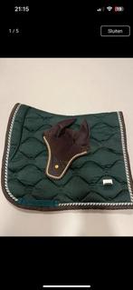 Ps of sweden dekje en oornetje cob, Dieren en Toebehoren, Paarden en Pony's | Dekens en Dekjes, Ophalen of Verzenden, Zo goed als nieuw