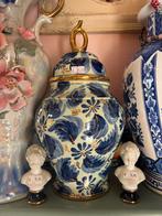 Franse Barokstijl Pot met Deksel, Antiek en Kunst, Antiek | Keramiek en Aardewerk, Ophalen of Verzenden