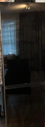 Zwarte samsung Koelkast, Ophalen, Gebruikt