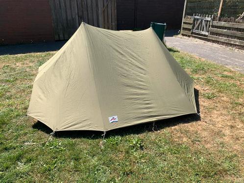 Esvo tent 100% katoen 3700 gram!, Caravans en Kamperen, Tenten, tot en met 2, Zo goed als nieuw, Ophalen of Verzenden