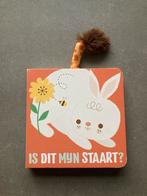 Is dit mijn staart? - Leuk kinderboek!, Ophalen of Verzenden, Zo goed als nieuw, Uitklap-, Voel- of Ontdekboek, 1 tot 2 jaar