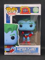 Funko Pop! Captain Planet #1323, Verzamelen, Poppetjes en Figuurtjes, Nieuw, Ophalen of Verzenden