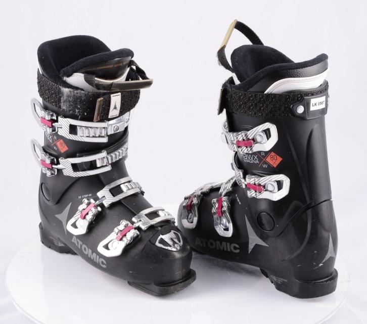 38 38,5 EU dames skischoenen ATOMIC HAWX MAGNA R80 W X, Sport en Fitness, Skiën en Langlaufen, Gebruikt, Schoenen, Skiën, Atomic