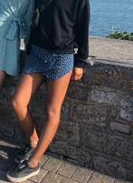 Leuk kort broek rokje Abercrombie & Fitch AF mt 34 Blauw wit, Kort, Blauw, Ophalen of Verzenden, Zo goed als nieuw