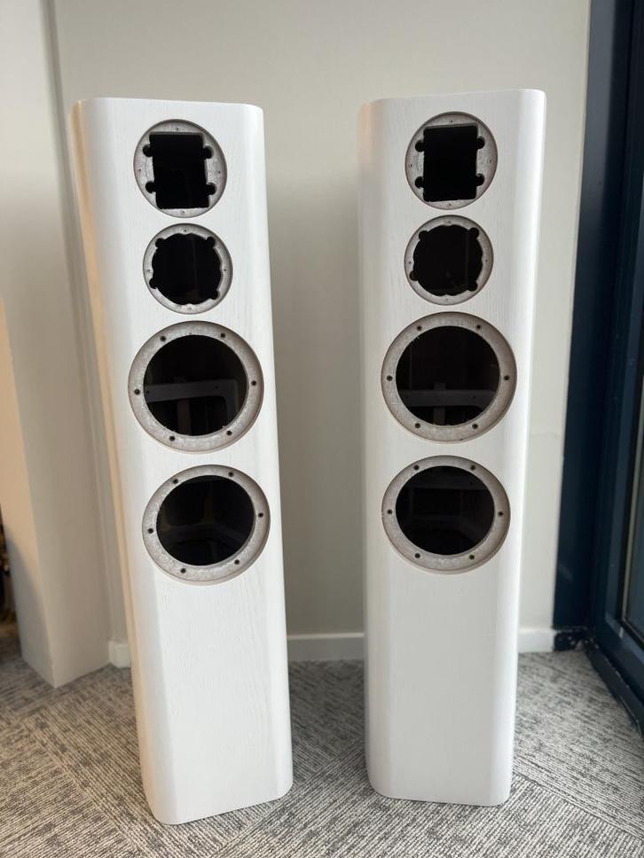 Wharfedale evo4.4 Wit | Lege omhulzen, Audio, Tv en Foto, Luidsprekers