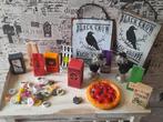 🧹 HALLOWEEN GRIEZEL ETEN OM VAN TE SMULLEN 🧹, Ophalen of Verzenden, Zo goed als nieuw, Poppenhuis