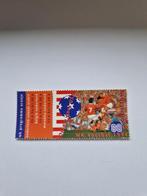 POSTZEGEL VOETBAL   W.K VOETBAL    1994, Postzegels en Munten, Postzegels | Nederland, Ophalen of Verzenden