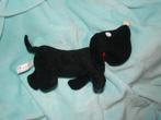 takkie zwarte hond jip en janneke hema 22 cm lang, Ophalen of Verzenden, Zo goed als nieuw, Hond