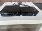 Auto/thuis DVD/Media Player + 7 inch TFT LED Monitor, Auto diversen, Ophalen of Verzenden, Zo goed als nieuw