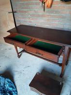 sidetables, Ophalen, 25 tot 50 cm, Rechthoekig, Kersenhout