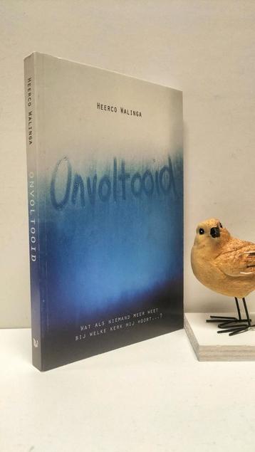  Walinga, Heerco; Onvoltooid   beschikbaar voor biedingen