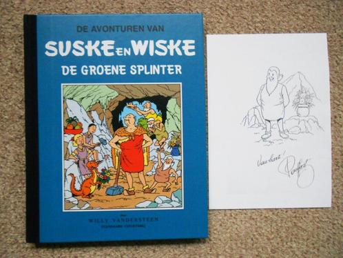 Suske en Wiske 7 Klassiek - De Groene Splinter +tek P Geerts, Boeken, Stripboeken, Nieuw, Eén stripboek, Ophalen of Verzenden
