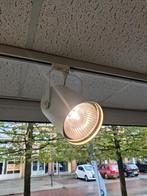 Etalage railsysteem verlichting., Huis en Inrichting, Lampen | Spots, Gebruikt, Ophalen, Metaal of Aluminium