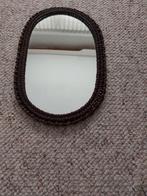 rotan spiegel sp, Huis en Inrichting, Woonaccessoires | Spiegels, Minder dan 50 cm, Gebruikt, Ophalen of Verzenden, Minder dan 100 cm