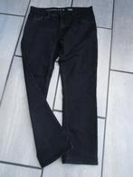 Heren stretch thermo jeans, zwart W34 L30, Ophalen, Zo goed als nieuw, Zwart, W33 - W34 (confectie 48/50)