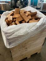 Brand/stook/haardhout 1m3 mooi droog Douglas/Eiken - Big Bag, Minder dan 3 m³, Ophalen, Overige houtsoorten