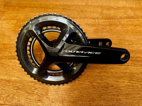 Shimano Dura Ace FC-R9100 crankstel 175mm 50/34, Fietsen en Brommers, Fietsonderdelen, Gebruikt, Racefiets, Crankstel of Pedalen