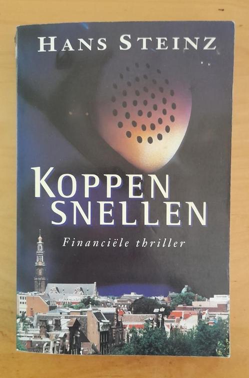 Hans Steinz - Koppen snellen (financiële thriller), Boeken, Thrillers, Gelezen, Ophalen of Verzenden