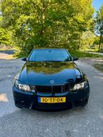 BMW 3-Serie 2.0 I 320 2007 Zwart Nieuwe Apk, Auto's, Achterwielaandrijving, 1995 cc, 4 cilinders, Zwart