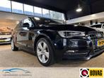 Audi A3 Sportback 1.4 TFSI Amb. Pro Line S, S-tronic, leer,, Euro 5, Gebruikt, Zwart, Leder