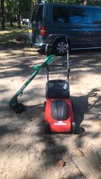Grasmaaier en een kante knipper, Tuin en Terras, Grasmaaiers, Ophalen of Verzenden, Zo goed als nieuw