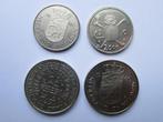 Nederland alle vier de herdenking guldens en rijksdaalders, Ophalen of Verzenden, Koningin Juliana, 2½ gulden, Setje