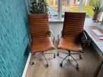 Bureaustoelen Cavel CD 119, Ophalen, Gebruikt, Bruin, Bureaustoel