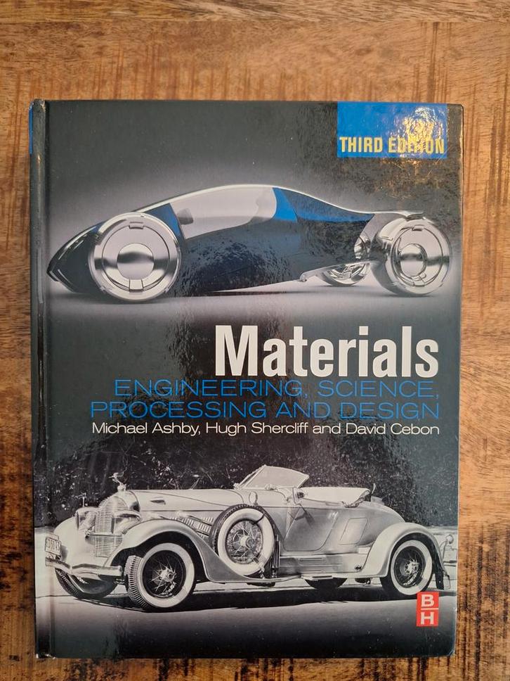 Materials: Engineering, Science, Design (3rd ed.), Boeken, Studieboeken en Cursussen, Gelezen, HBO, Beta, Ophalen of Verzenden