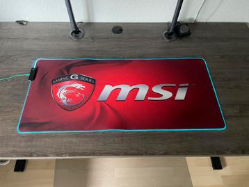 MSI Gaming Muismat XXXL met RGB Verlichting beschikbaar voor biedingen