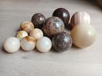 Marmeren ballen, Ophalen of Verzenden, Mineraal