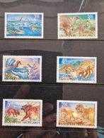 Postzegels Bulgarije, Dinosaurussen, Postzegels en Munten, Ophalen of Verzenden, Dier of Natuur, Gestempeld