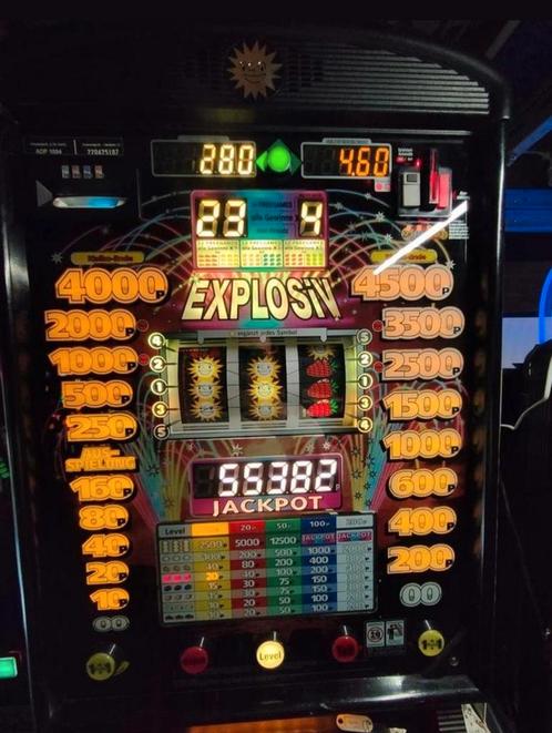 Mooie Merkur en Bally wulff gokkast(en) wandgokkast!, Verzamelen, Automaten | Gokkasten en Fruitautomaten, Zo goed als nieuw, Ophalen