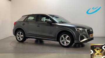 Audi Q2 30 TFSI S Edition S-Line Leder LED Stoelverwarming V beschikbaar voor biedingen