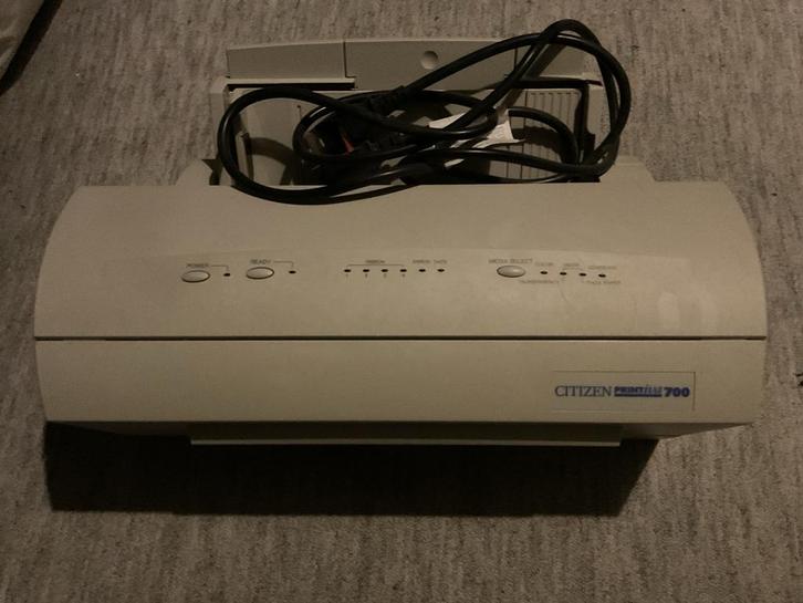 Citizen Printiva 700 Matrix Printer - Vintage, Computers en Software, Printers, Gebruikt, Printer, Matrix-printer, Zwart-en-wit printen